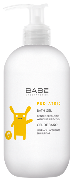 BABE Laboratorios Гель для купания детский, 500 мл, BABE Laboratorios