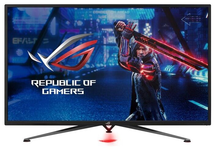 43" Монитор ASUS ROG Strix XG438QR, 3840x2160, 120 Гц, *VA, черный