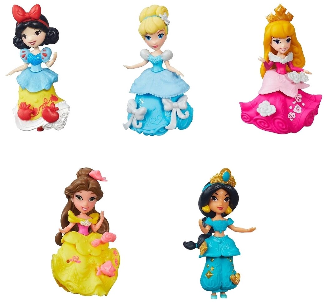 Кукла Hasbro Disney Princess Маленькое королевство, 7.5 см, B5321