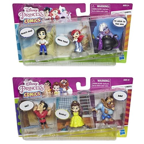 Игровой набор Hasbro Disney Princess Comiks игровой набор hasbro disney princess secret styles золушка f13865l0