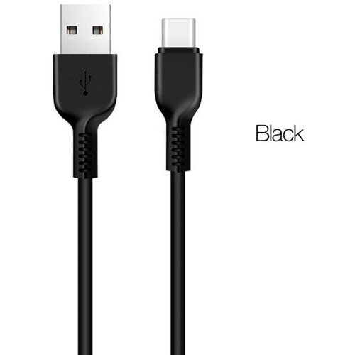 Кабель USB Type-C X20 HOCO 1м. в упаковке (лот 2 шт.) сзу 2usb type c hoco n4 aspiring 1м 2 4a black