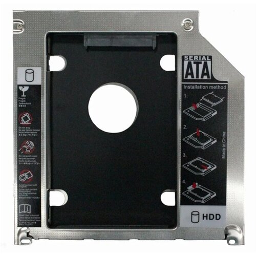 Переходник Vbparts CD/DVD SATA 9.5mm 016246