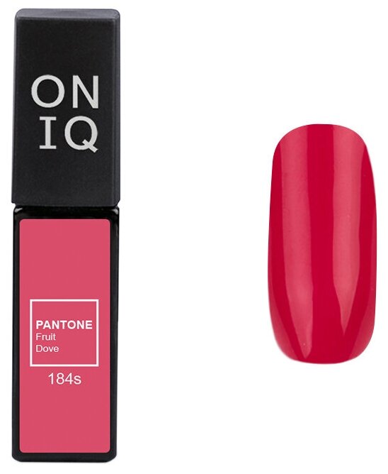 ONIQ, - Pantone 184s, Fruit Dove