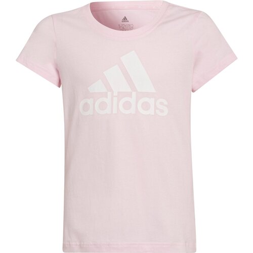 Футболка adidas, розовый