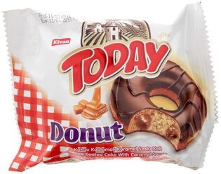 Elvan Пончик Today Donut карамель, 50 г