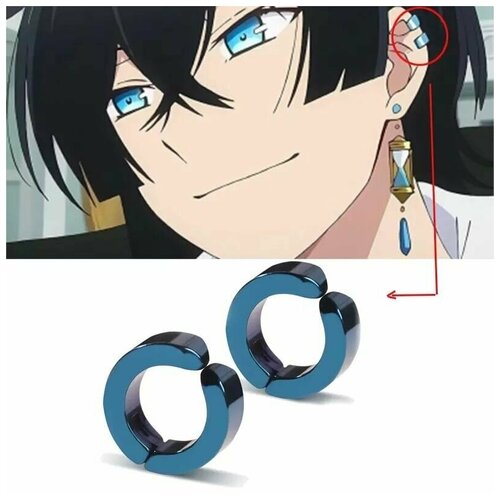 Серьги клипсы 649₽