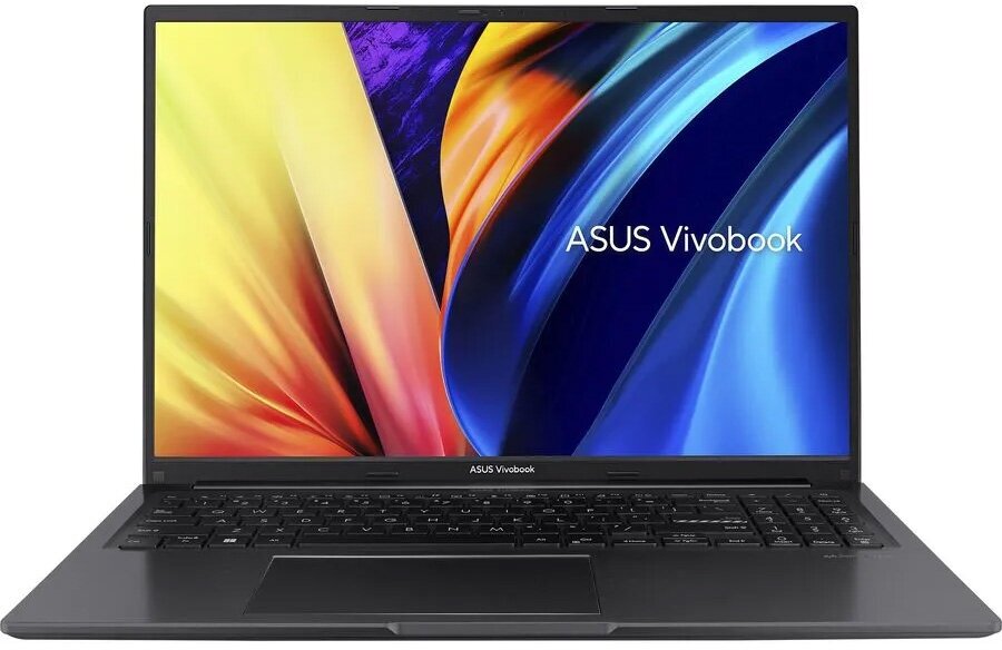 Ноутбук ASUS VivoBook 16 X1605ZA-MX059 16" (3200x2000) OLED 120Гц/Intel Core i5-1235U/16ГБ DDR4/512ГБ SSD/Iris Xe Graphics/Без ОС черный (90NB0ZA3-M004J0)