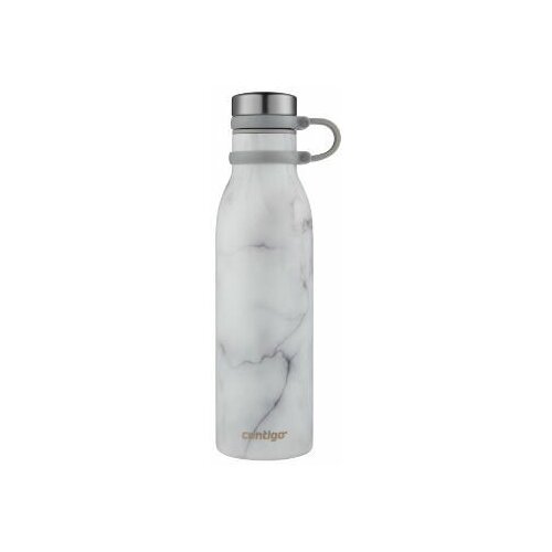 Спортивная бутылка, Matterhorn Couture 590ml 2104548 Contigo, белый, серый бутылка contigo ashland chill 0 59л серый нержавеющая сталь 2094941