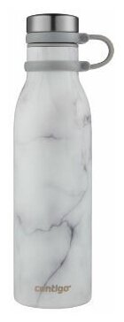 Термос-бутылка CONTIGO Matterhorn Couture, 0.59л, белый [2104548]