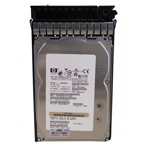 Жесткий диск HP 495808-001 600Gb 15000 Fibre Channel 25 HDD 5499500₽