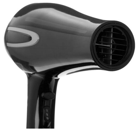 Фен для волос Endever Aurora-474 / 2200 Вт / 2 режима мощности / 3 режима температуры / Диффузор/Концентратор - фотография № 3