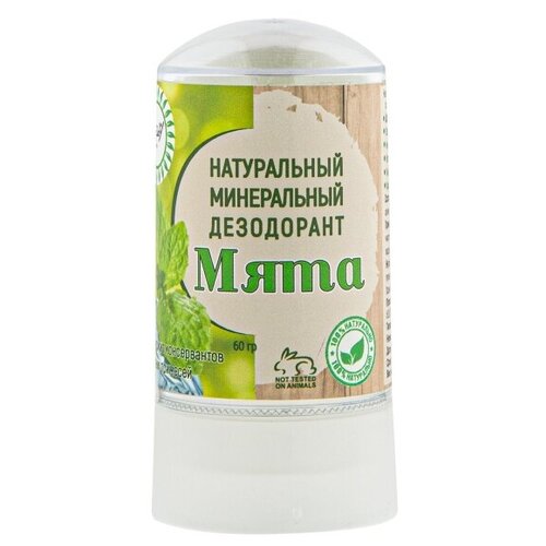 Nice Day, Дезодорант для тела «Мята», 60 г