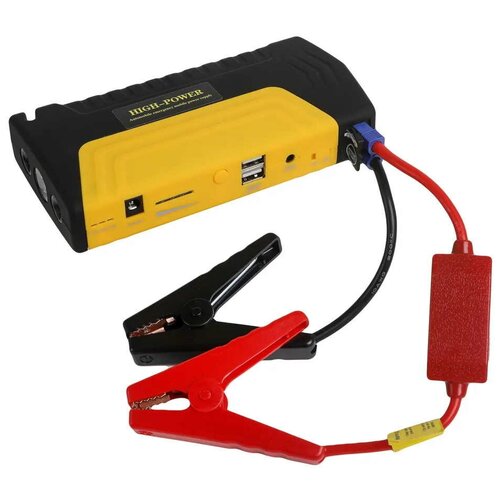Бустер автомобильный 9900 мАч Jump Starter с АКБ ПЗУ Джамп Стартер для авто Пусковое устройство Пуско зарядное 399000₽