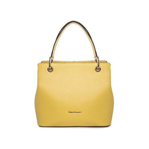 фото 11261 fiato dream кожа лимонный крем (сумка женская)