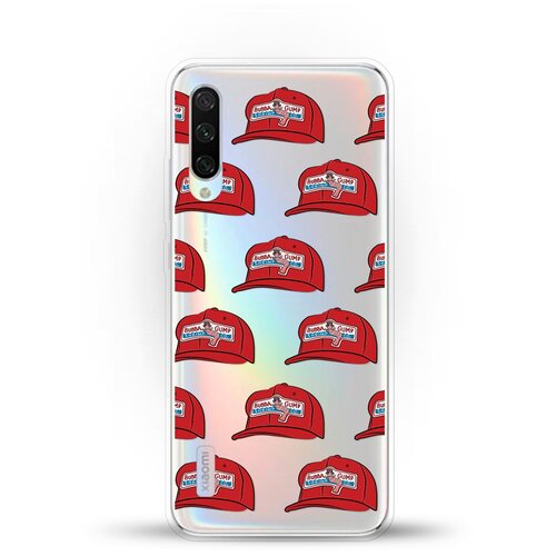 фото Силиконовый чехол bubba gump на xiaomi mi cc9e andy & paul