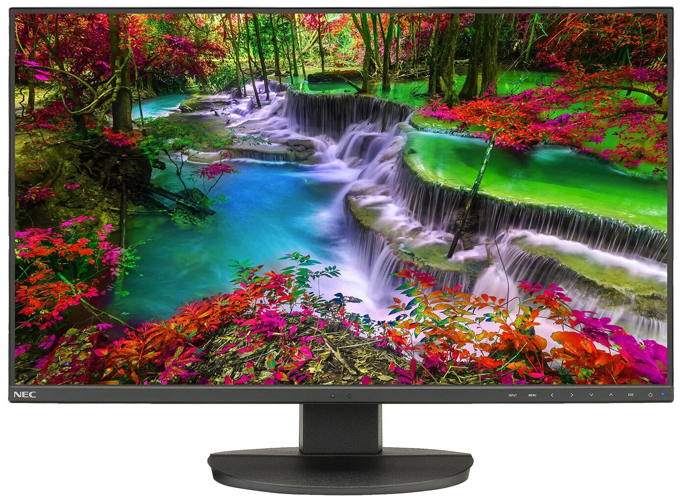 NEC 27" Ea271f-bk черный ips 1920x1080 6ms 250cd 1000:1 178/178 D-sub Dvi-d Hdmi DisplayPort USB A .