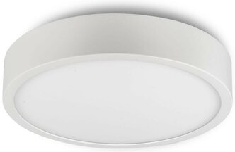 Настенно-потолочный светильник Mantra Saona Superficie 6627, 30 Вт, цвет арматуры: белый, цвет плафона: белый