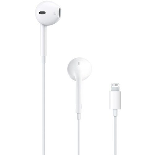 Наушники APPLE EarPods Lightning White 367000₽