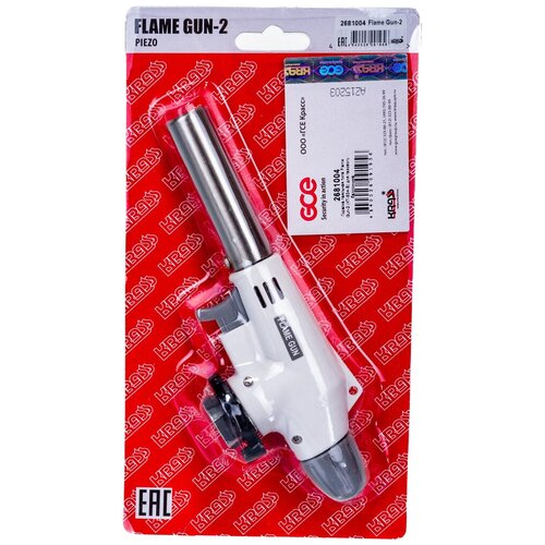 Горелка паяльного типа для газового баллончика FLAME GUN-2 KRASS 2681004