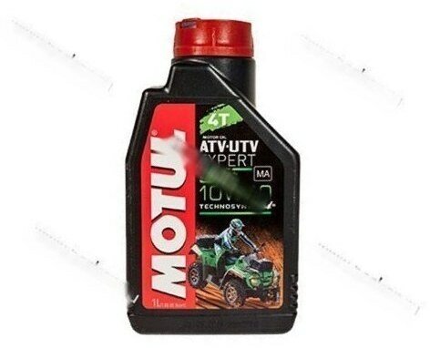 Масло motul 4-х тактное 10w40 atv-utv expert quad api sm/sl/sj 1л п/с