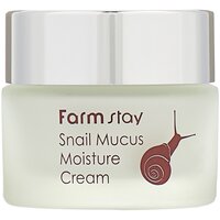 Farmstay Snail Mucus Moisture Cream Увлажняющий крем для лица с экстрактом улитки, 50 мл