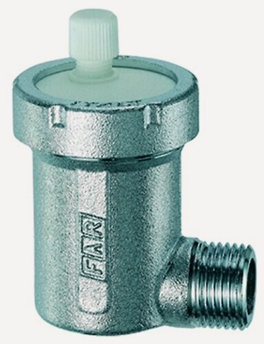 Изображение товара Воздухоотводчик Far GAISER автом. углов, 3/4"НР хромированный