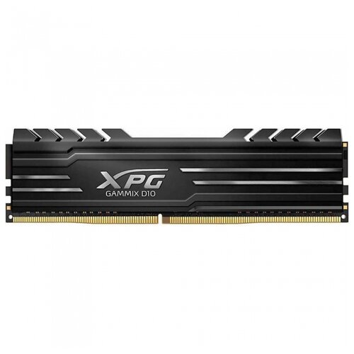 Оперативная память XPG Gammix D10 8 ГБ DDR4 3200 МГц DIMM CL16 AX4U32008G16A-SB10 модули памяти adata xpg gammix d10 16gb ddr4 kit2 pc25600 ax4u32008g16a dr10