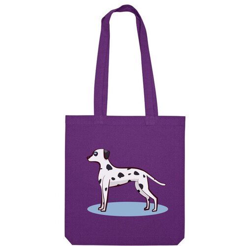 фото Сумка шоппер us basic, фиолетовый