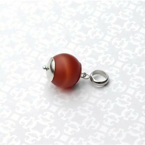 фото Подвеска, оранжевый нет бренда