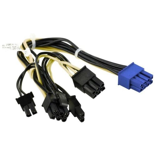 Supermicro CBL-PWEX-1017 vakind 5pcs lot 20cm atx 4pin male to 8pin female eps power cable adapter cpu power supply converter cable convertor for cpu