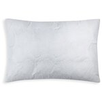 Подушка Сонотерра Роза, 50*70 см, цвет белый, полиэфирное волокно, полиэстер 100% - изображение