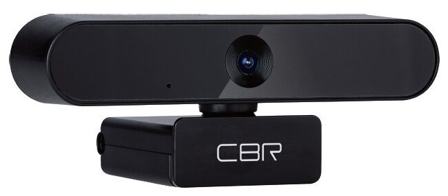 Веб-камера CBR CW 870FHD, black — купить в интернет-магазине по низкой цене на Яндекс Маркете