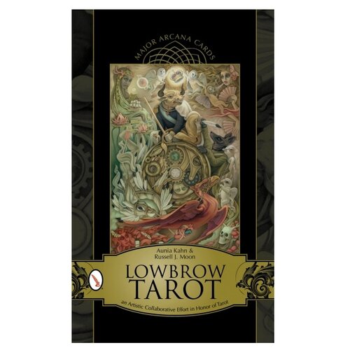 Гадальные карты Schiffer Publishing Таро Lowbrow Tarot cards, 22 карты, 200 sharman burke j greene l the new mythic tarot
