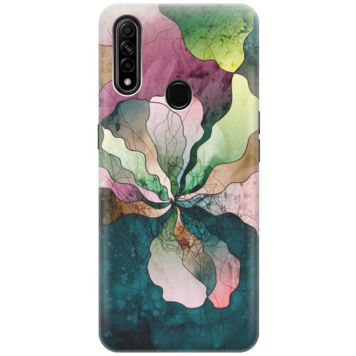 фото Cиликоновый чехол на oppo a31 / оппо а31 с принтом gosso