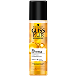 Глисс Кур несмываемый экспресс-кондиционер для волос Oil Nutritive - изображение