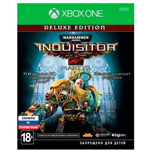 Игра Warhammer 40,000: Inquisitor – Martyr Deluxe Edition для Xbox One