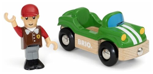 Игровой набор Brio Спортивная машинка 33937