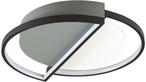 Люстра светодиодная Lumion Taro 5240/64CL, 64 Вт, кол-во ламп: 1 шт., цвет: серый