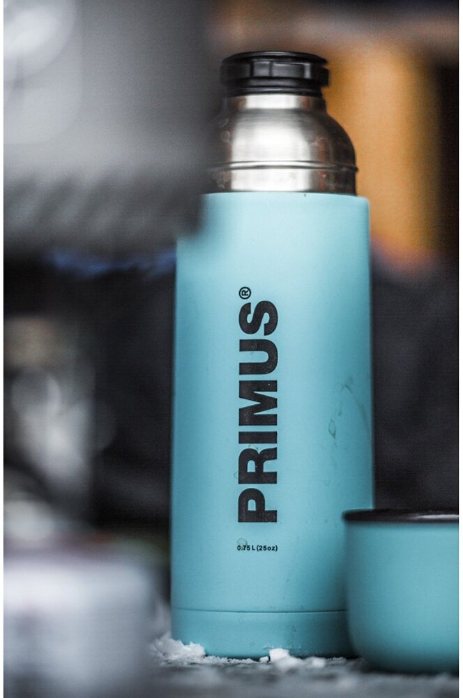 Термос Primus Vacuum bottle 0.75L Deep Blue - фотография № 6