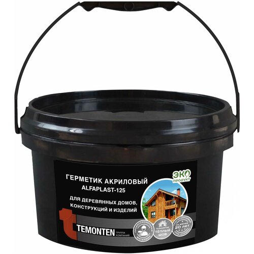 Герметик Alfaplast-125 для дерева Теплый шов