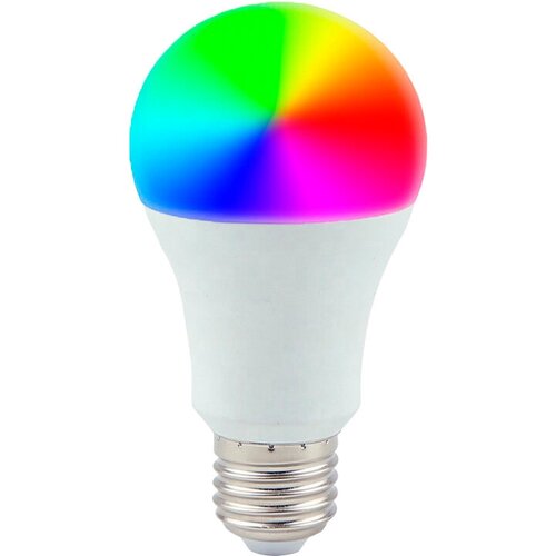 Умная светодиодная лампа Tuya Zigbee 15 Вт RGB, E27, 220V с голосовым управлением Яндекс Алиса