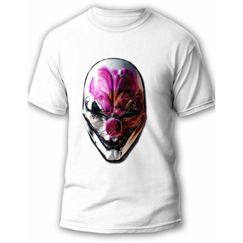 фото Футболка, размер m, белый будь на стиле