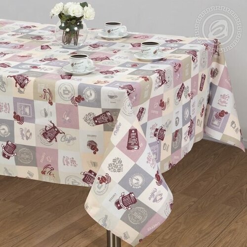 Скатерть столовая Эспрессо СБ145х120 690₽