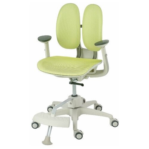 фото Компьютерное кресло duorest kids ai-50 mesh mdf детское, обивка: искусственная кожа, цвет: зелeный