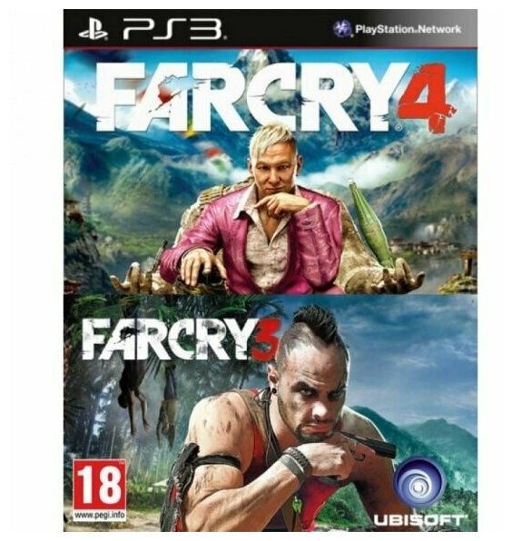 Far Cry 3 + Far Cry 4 Русская Версия (PS3)