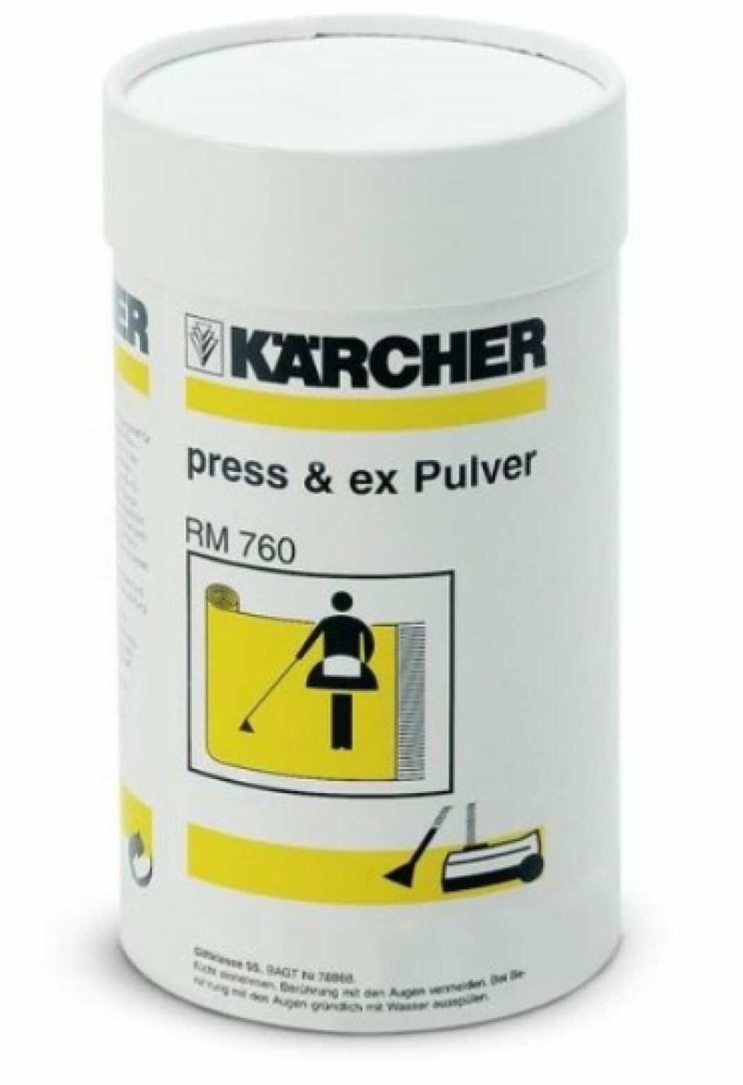 KARCHER Порошковое средство для чистки ковров и мягкой мебели RM 760