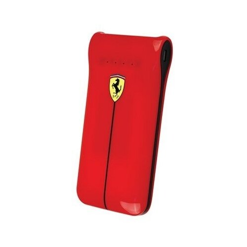 Внешний аккумулятор Ferrari 5000 mAh универсальный Red