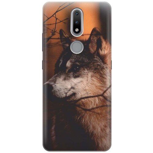 RE: PA Чехол - накладка ArtColor для Nokia 2.4 с принтом Красивый волк re pa чехол накладка artcolor для oppo reno5 lite с принтом красивый волк