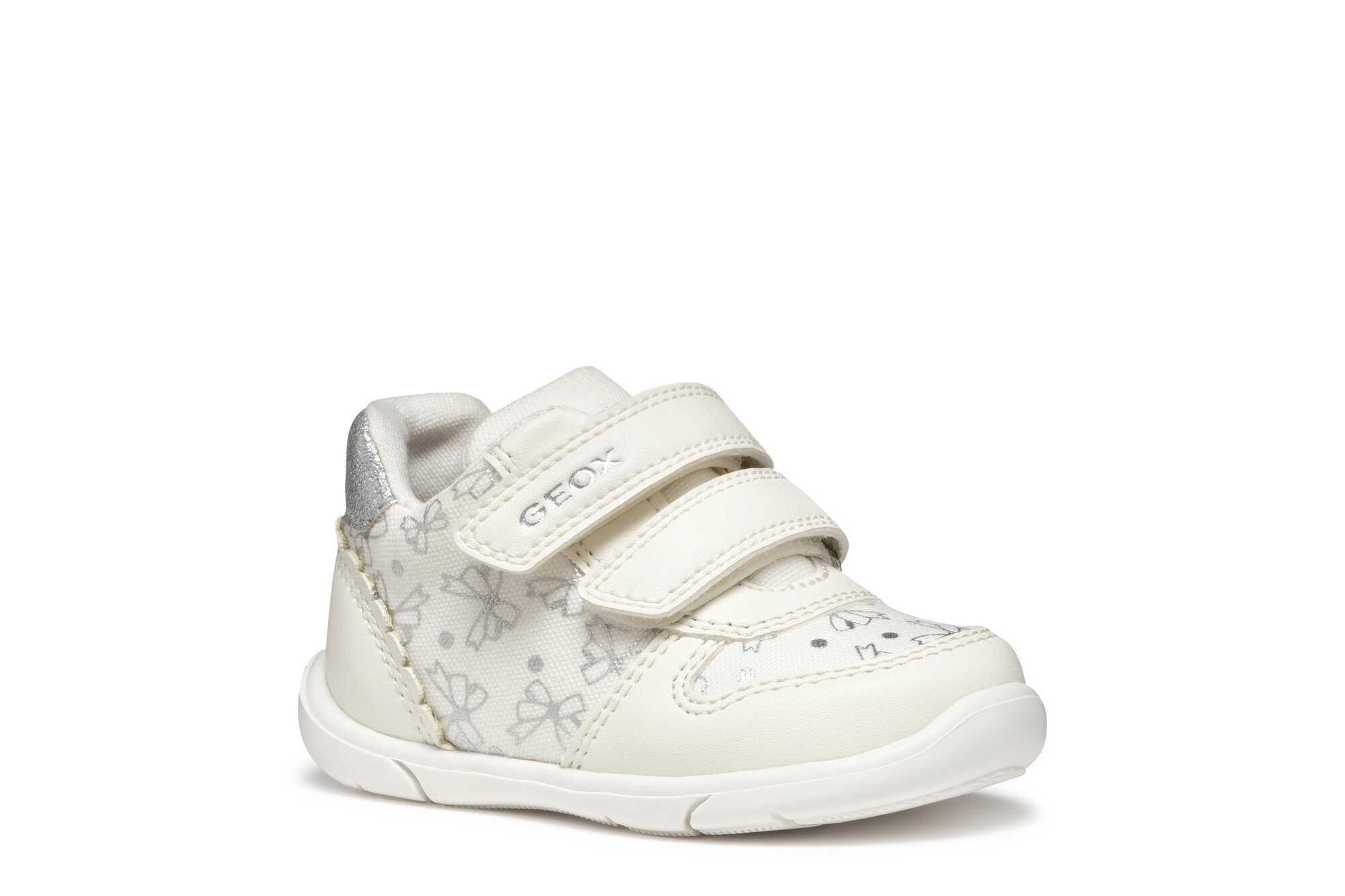 Кроссовки GEOX, размер 23 EU, белый — фото 1