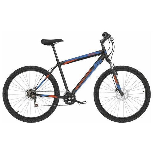 Велосипед BLACK ONE Onix D 2022 горный взрослый рама 18 колеса 275 черныйоранжевый 166кг hq-0005346 4035200₽